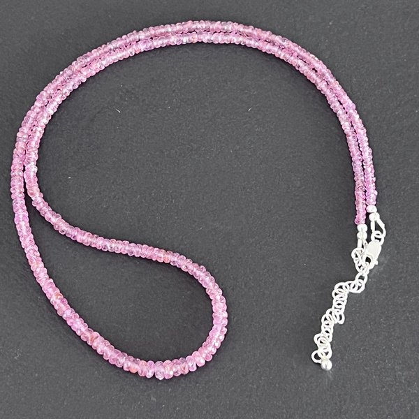 Saphir Collier pure rosa (8206)